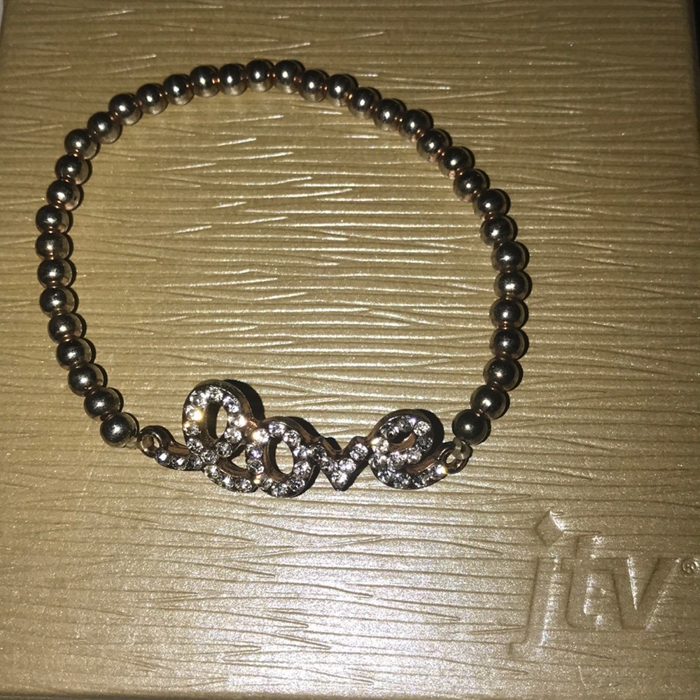 Cute love braclet